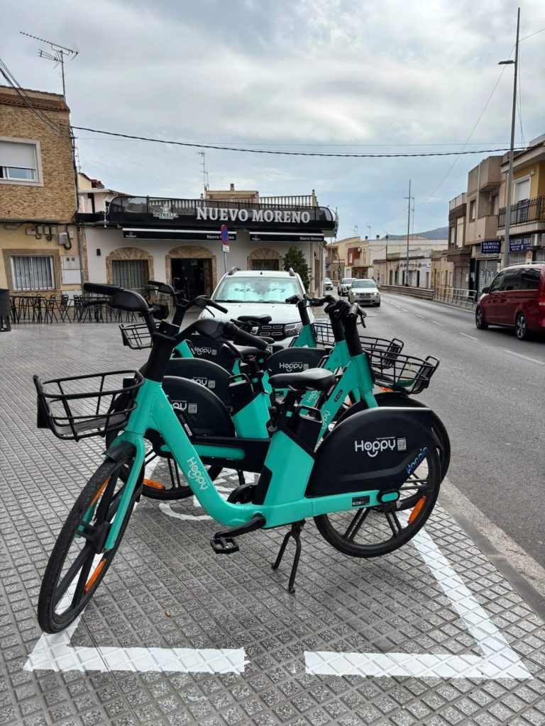 Cartagena lleva su servicio de bicicletas de alquiler a nuevos barrios