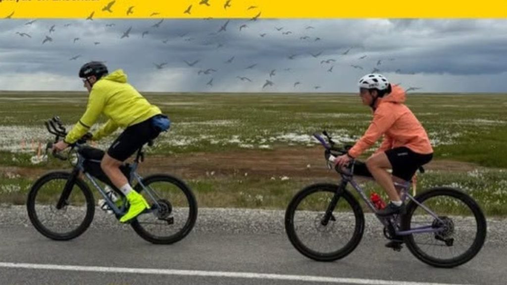 Ciclistas de Wings of Survival invitan a una rodada ecológica en Ensenada