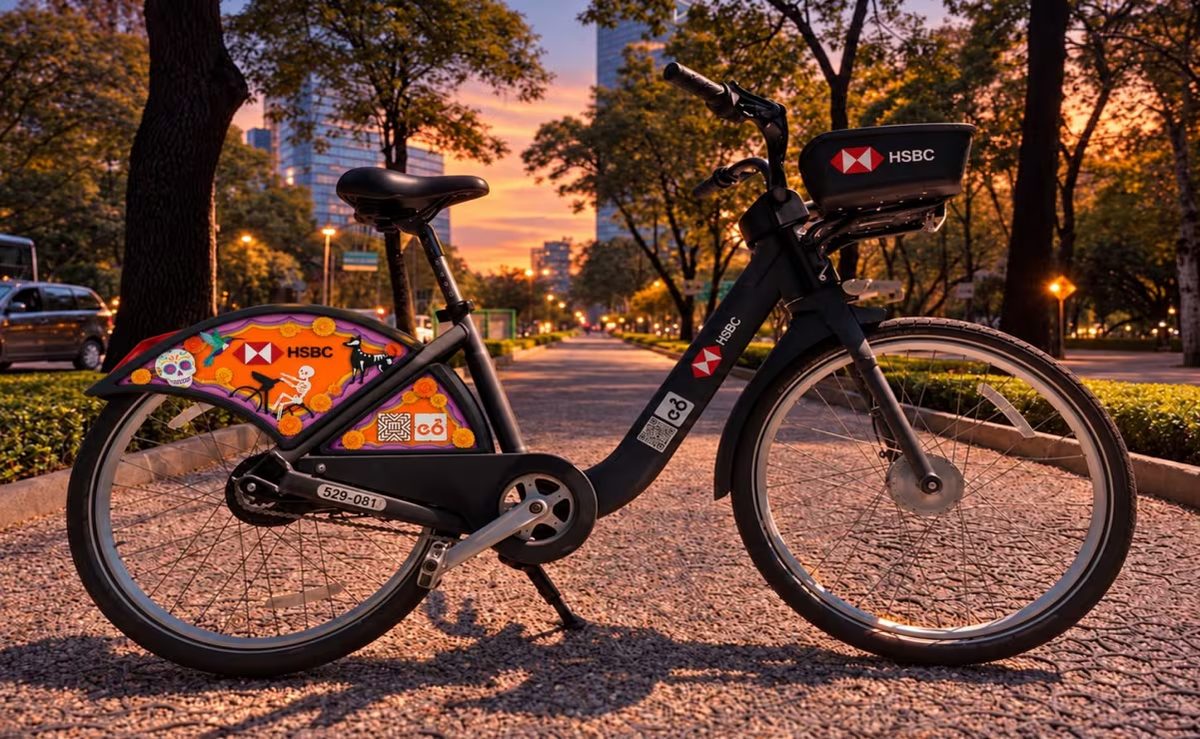 Ecobici se suma al Paseo Nocturno de Día de Muertos con viajes de 60 minutos