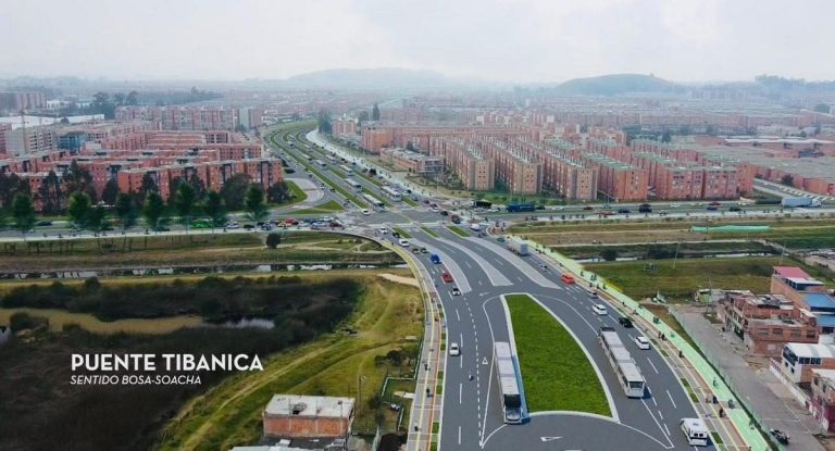 Firman el convenio para el ciclopuente Tibanica entre Bogotá y Soacha