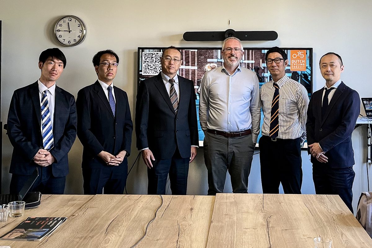 Tokio estudia el modelo neerlandés para su red ciclista